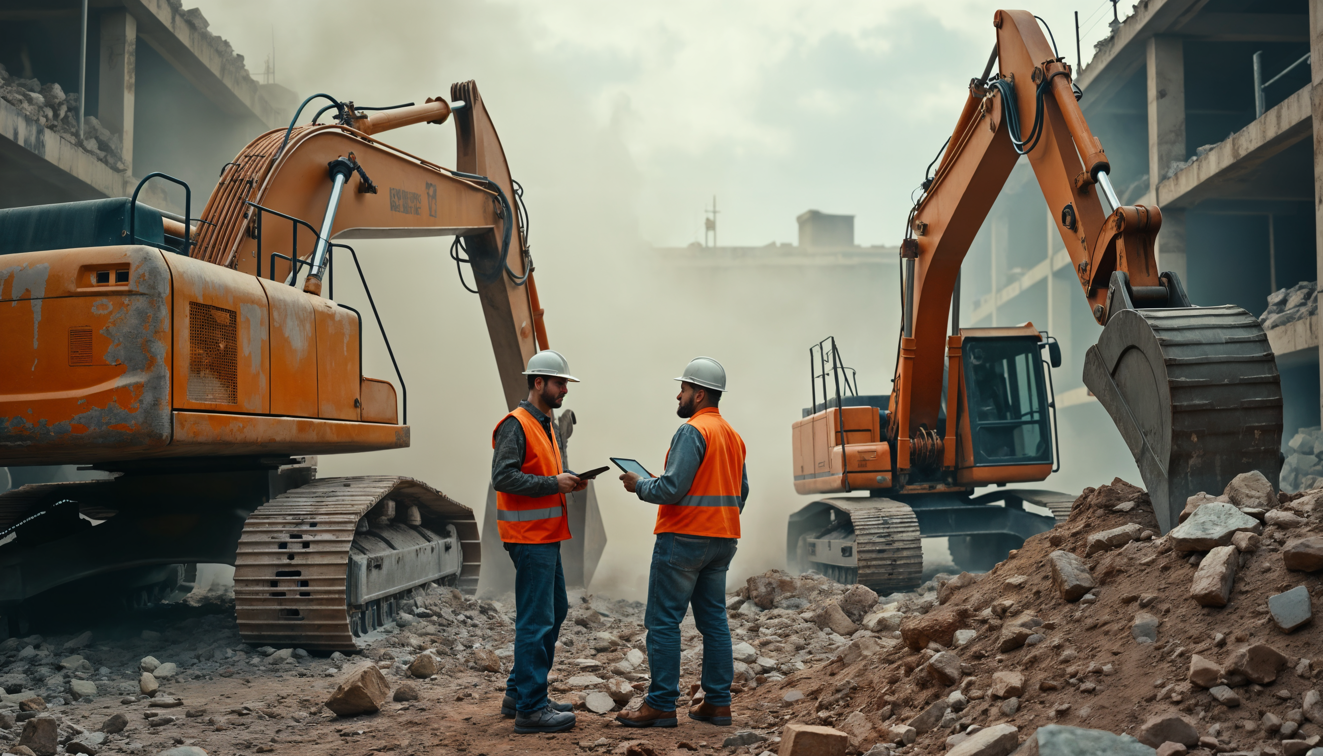Demolition Excavator Market