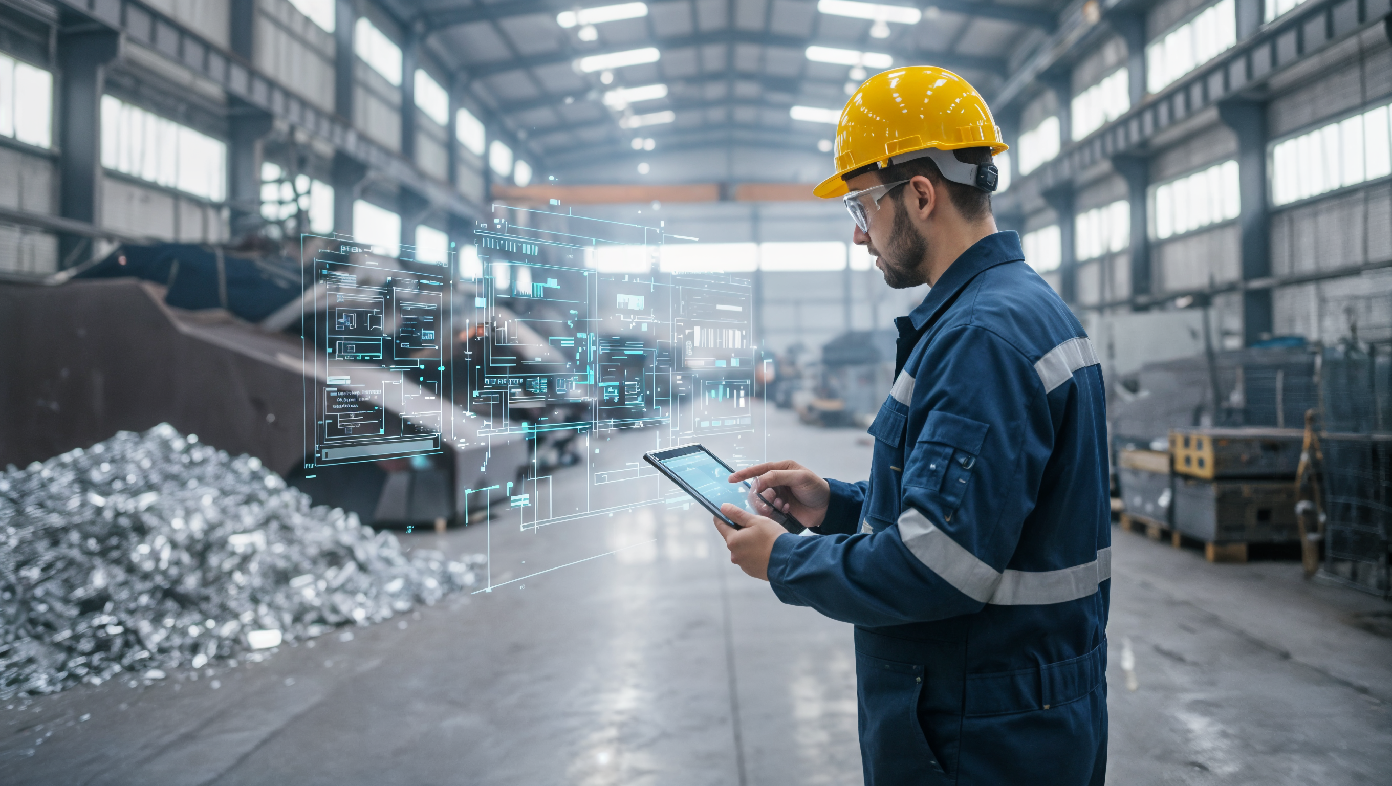 Digital Transformation Metal Recycler